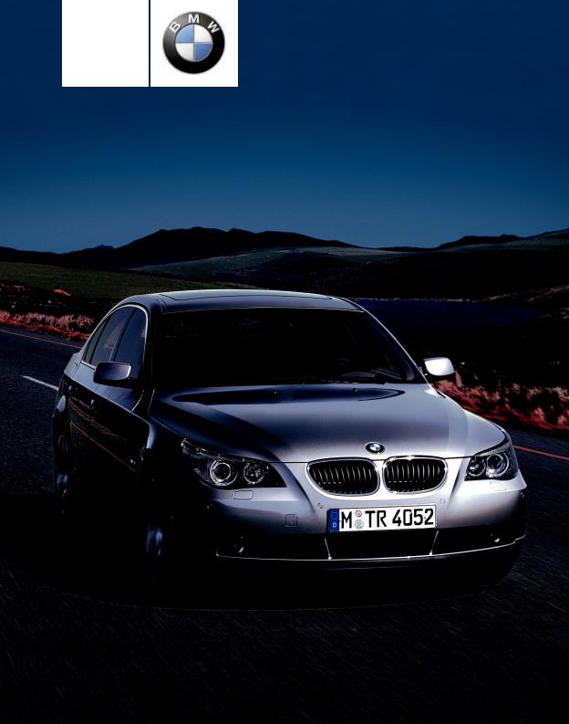 BMW 550, 530, 525, 524, 523 User Manual