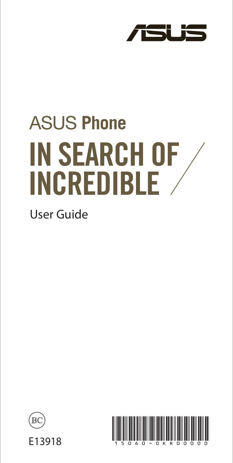 ASUS Z01RD User Manual