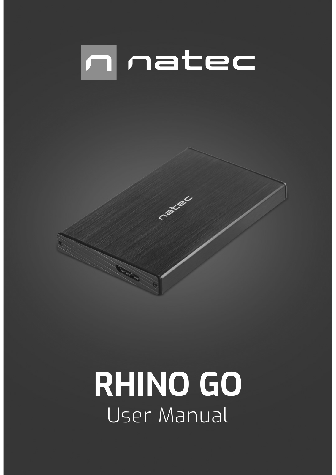 NATEC RHINO GO User guide - ManualMachine.com