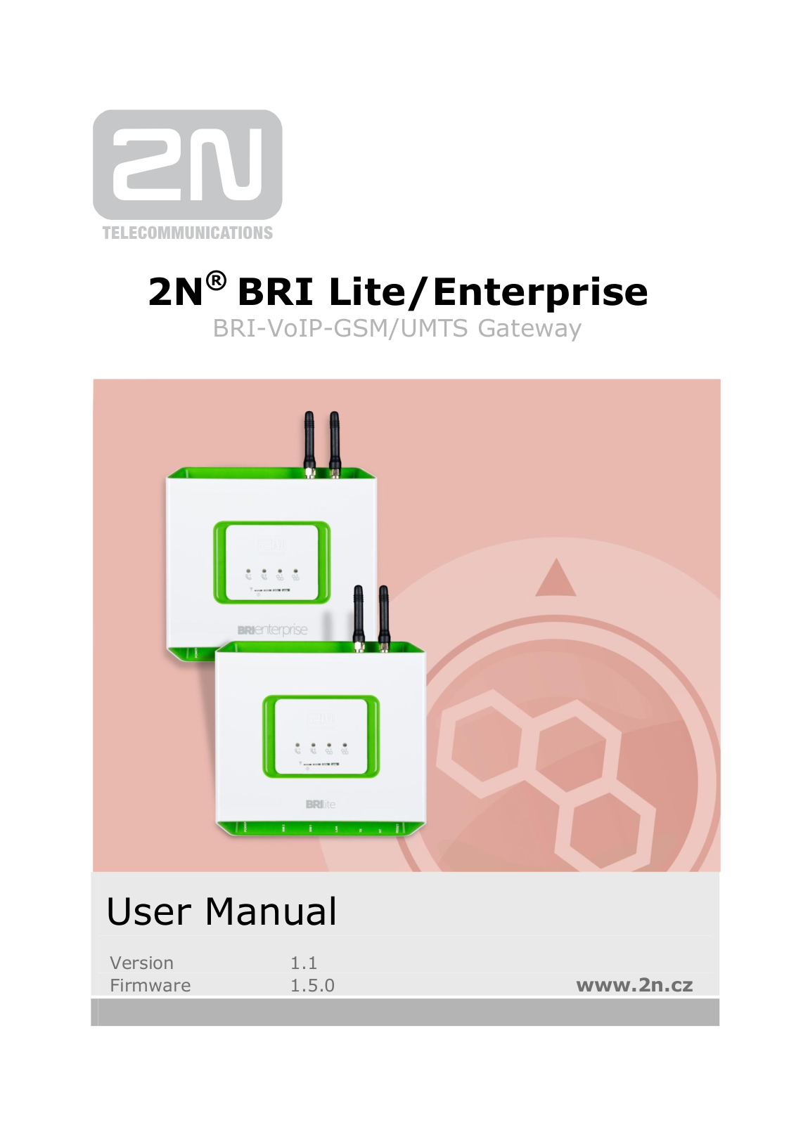 2N BRI Lite Enterprise User Manual v1.1