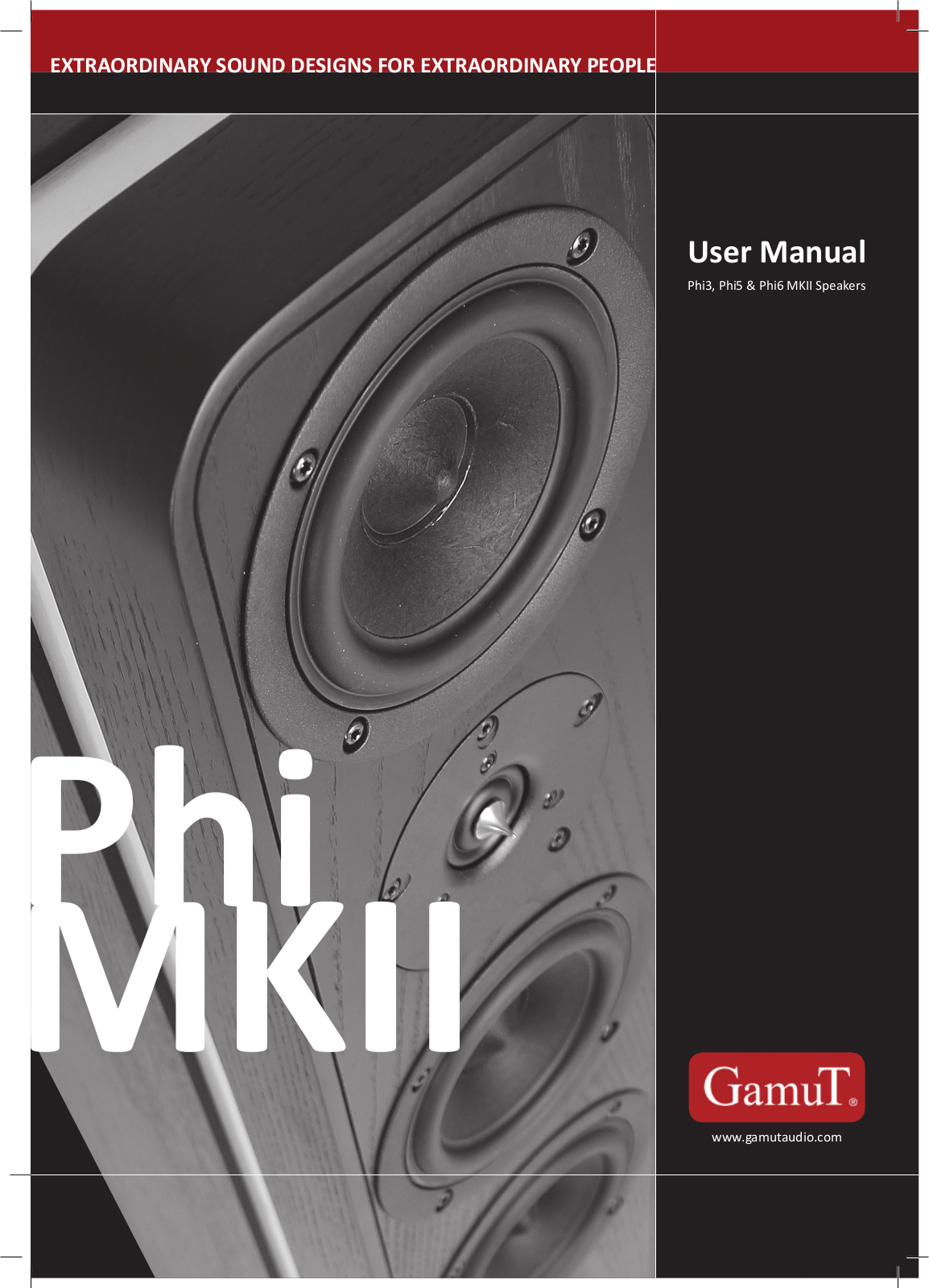 GamuT Phi3 MKII User Manual