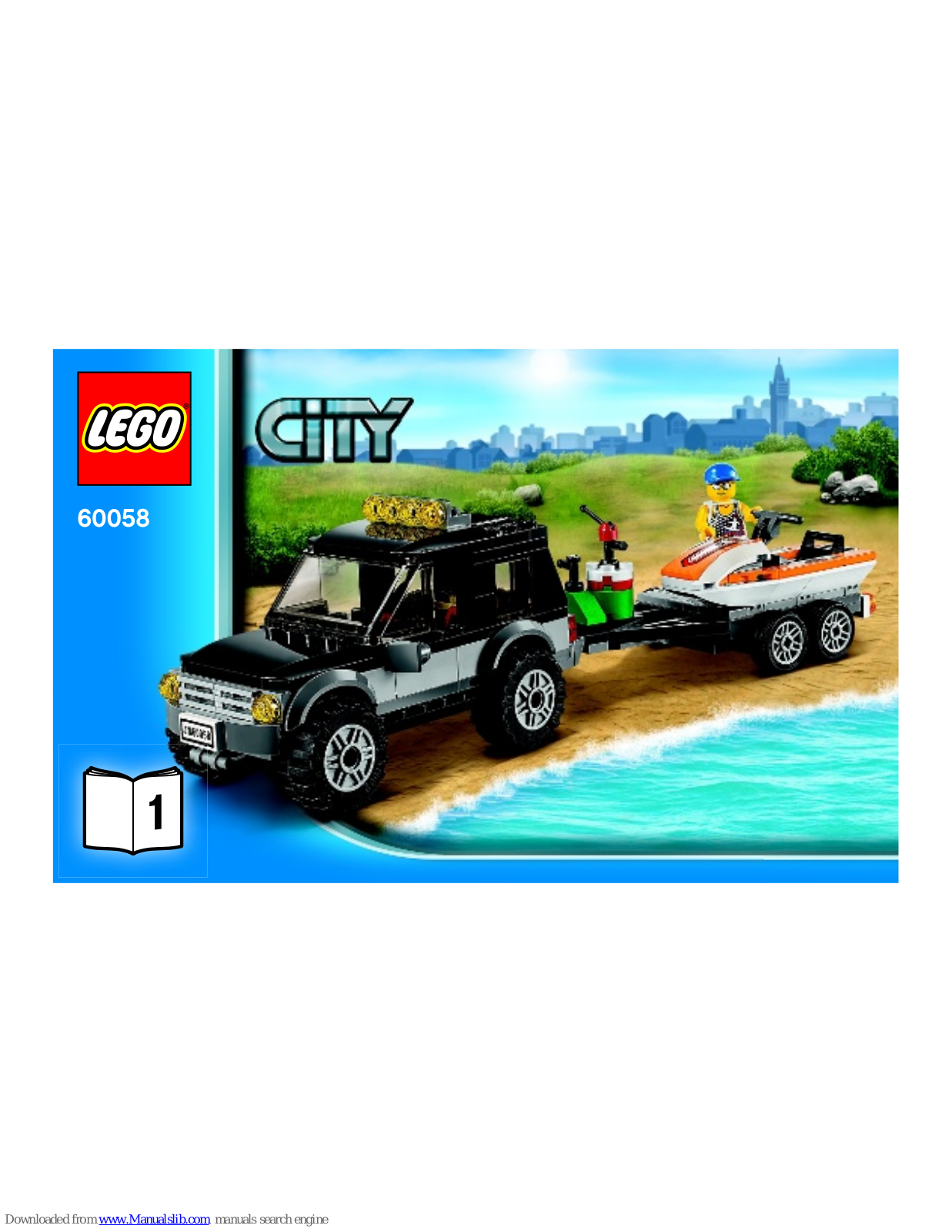 LEGO CITY 60058 Building Instructions