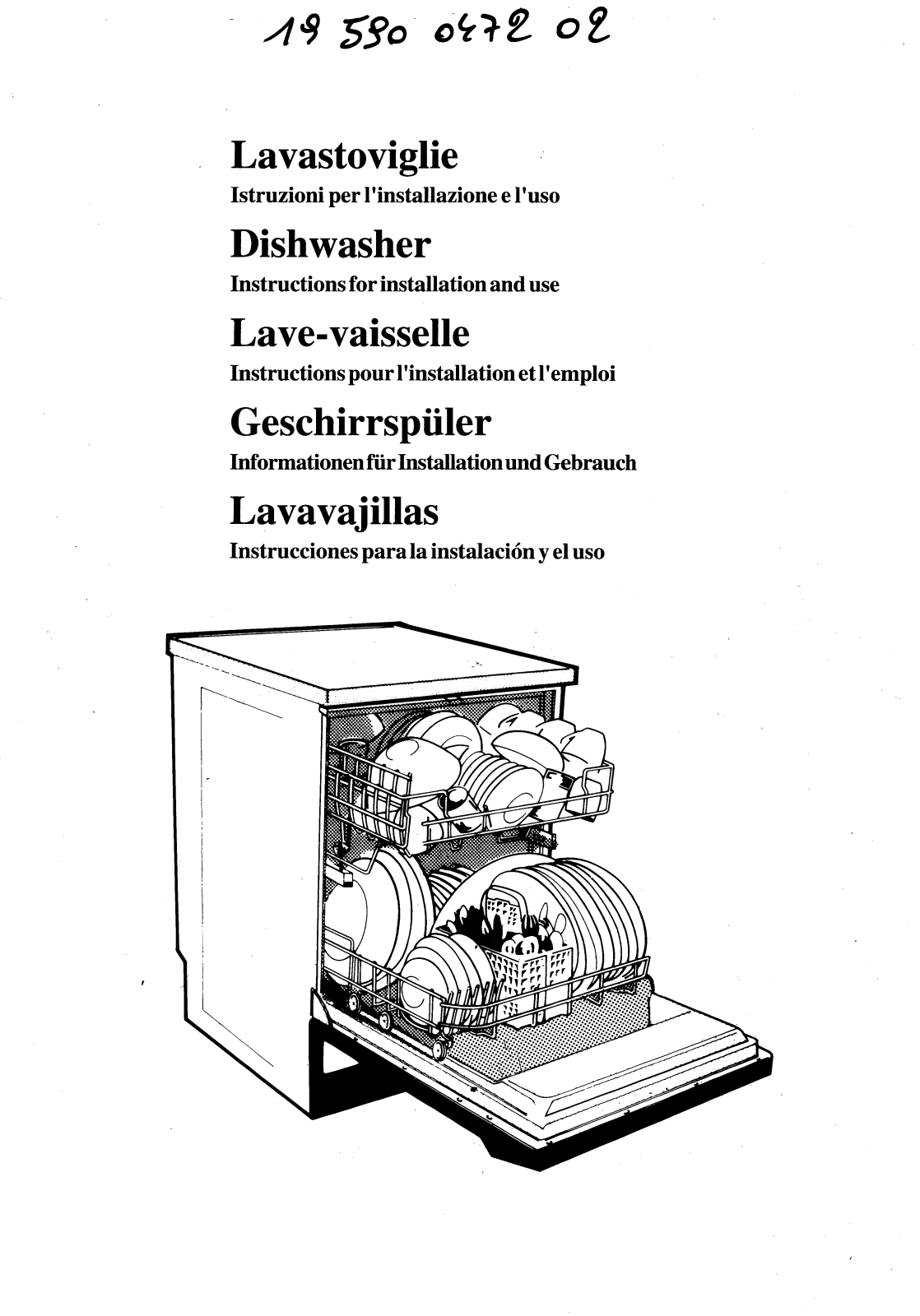 Smeg WT770, WT774, ST774, ST770 User Manual