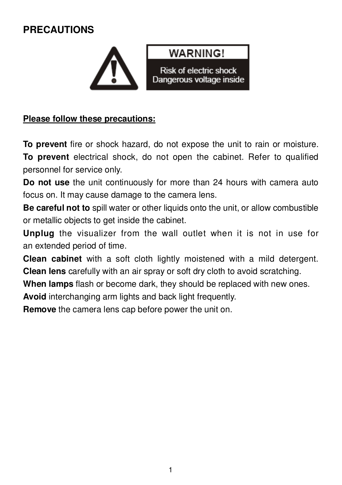 QOMO QD3300 User Manual