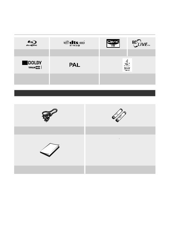 Samsung BD-C5300 User Manual