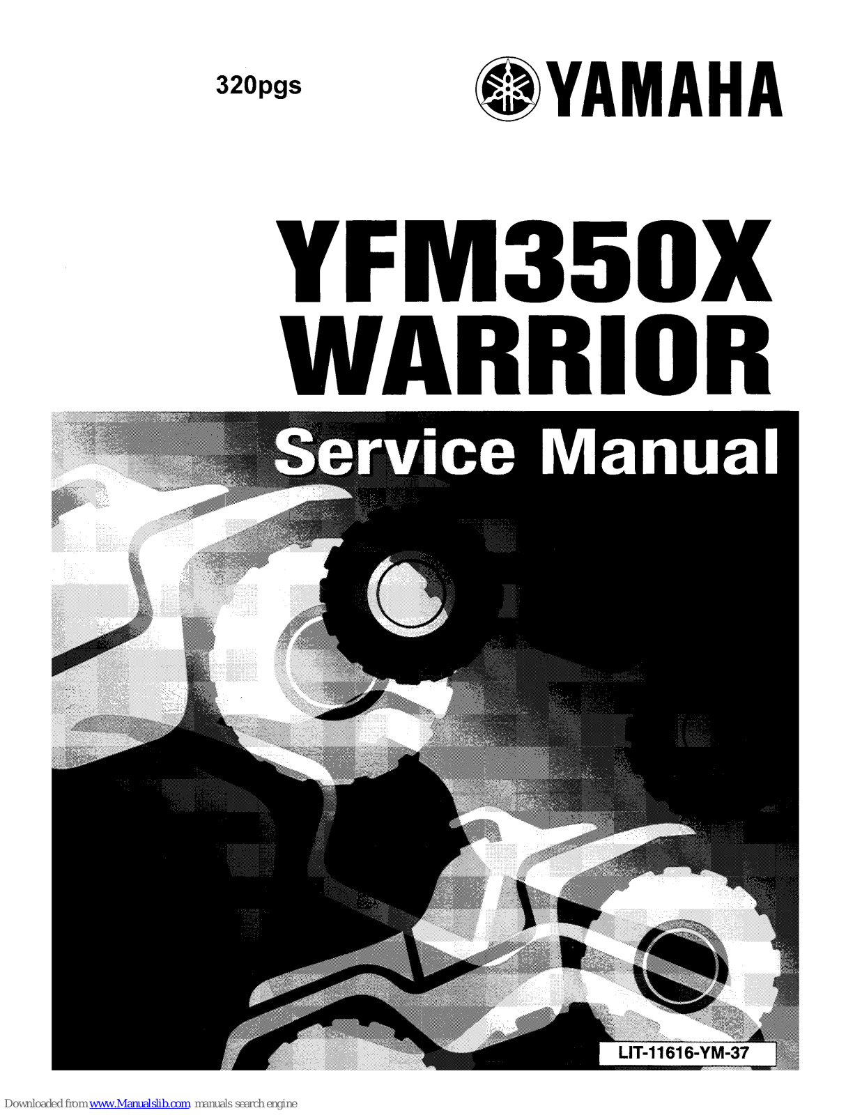 Yamaha YFM350XKC, YFM350XE, YFM350XA, YFM350XJ Service Manual