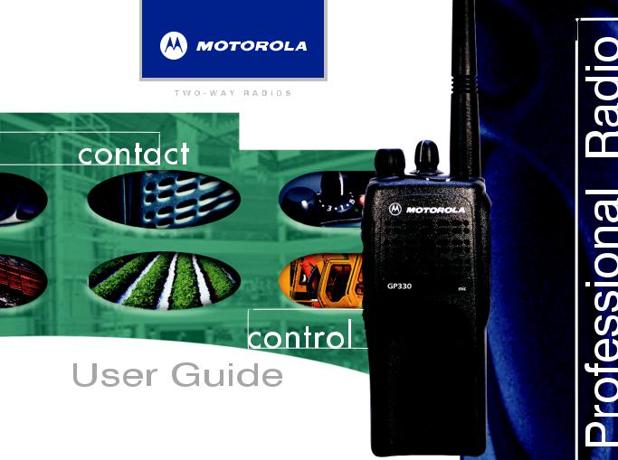 Motorola GP330 User Manual