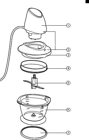 Philips HR1399 User manual