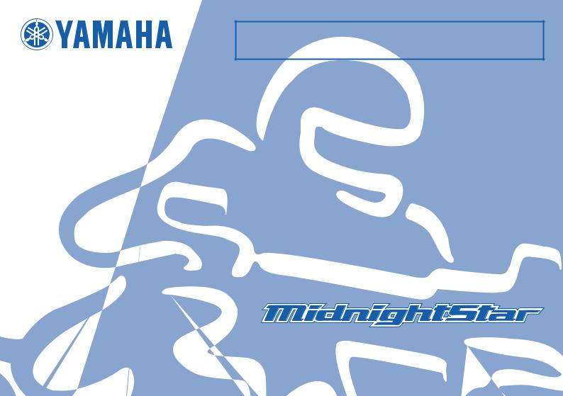 Yamaha XV1900A User Manual