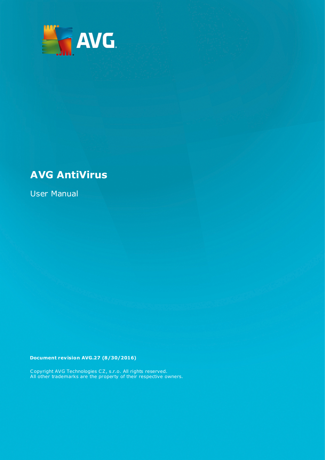 AVG Anti-Virus 2016 User Manual