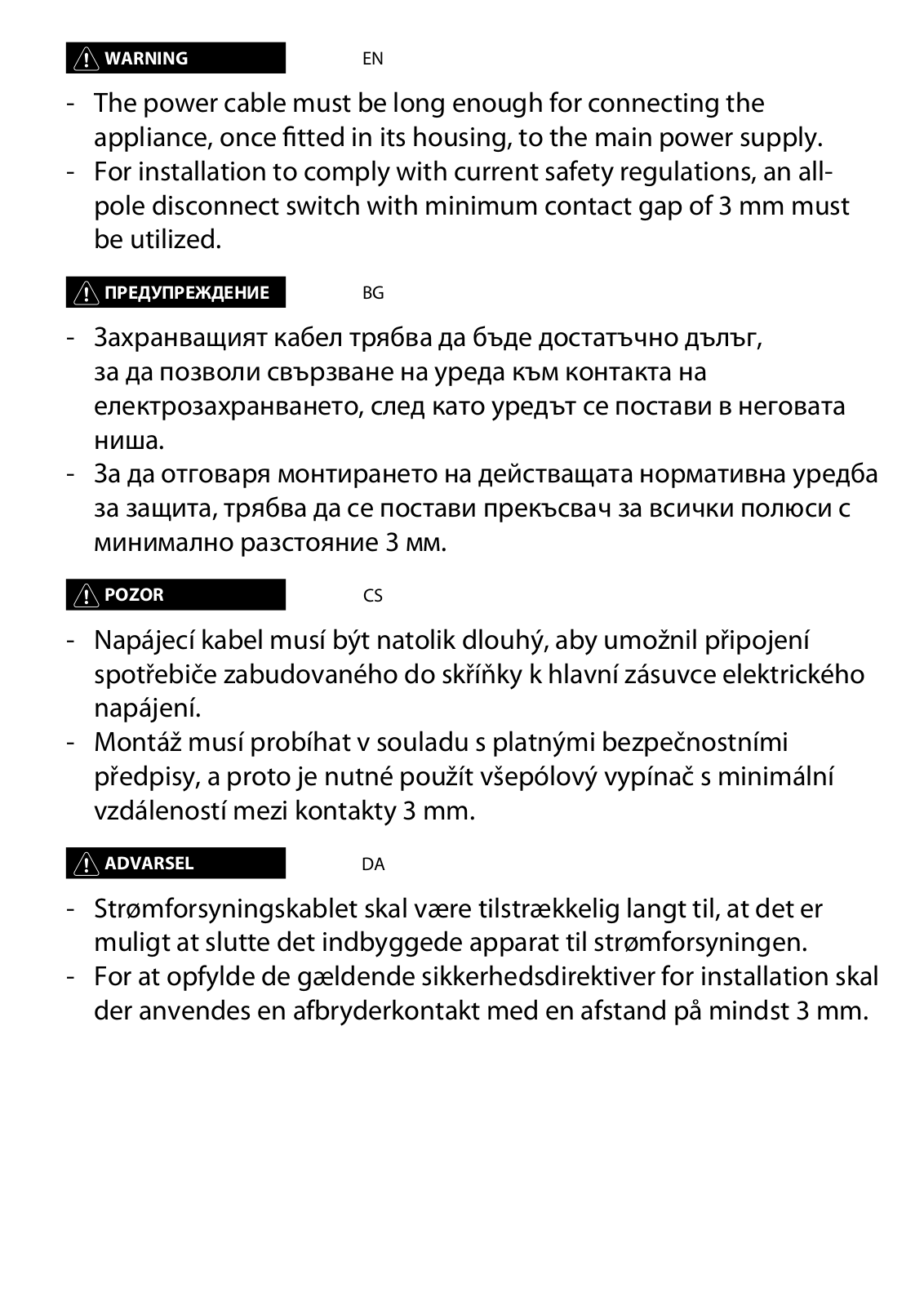 Whirlpool AMW863NB User Manual