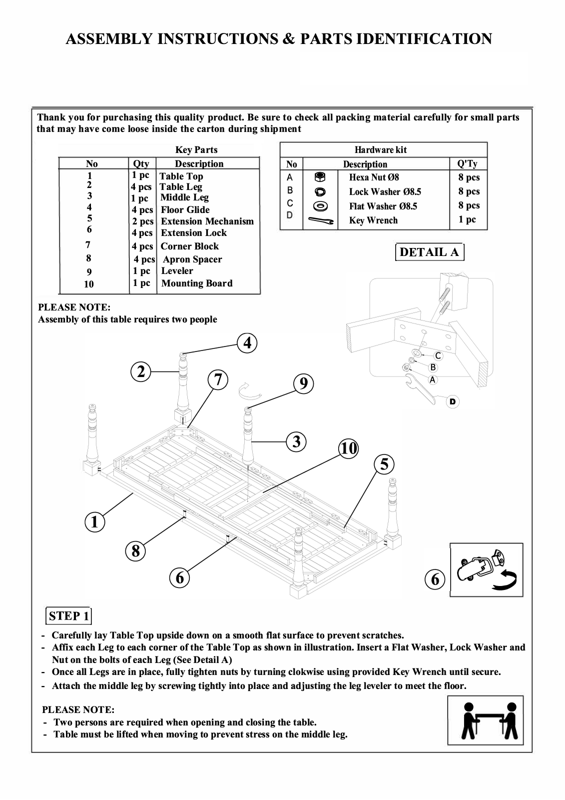 Sand & Stable W004692656 Installation & Assembly - ManualMachine.com