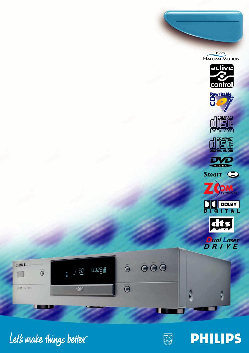 Philips DVD 1010 BROCHURE