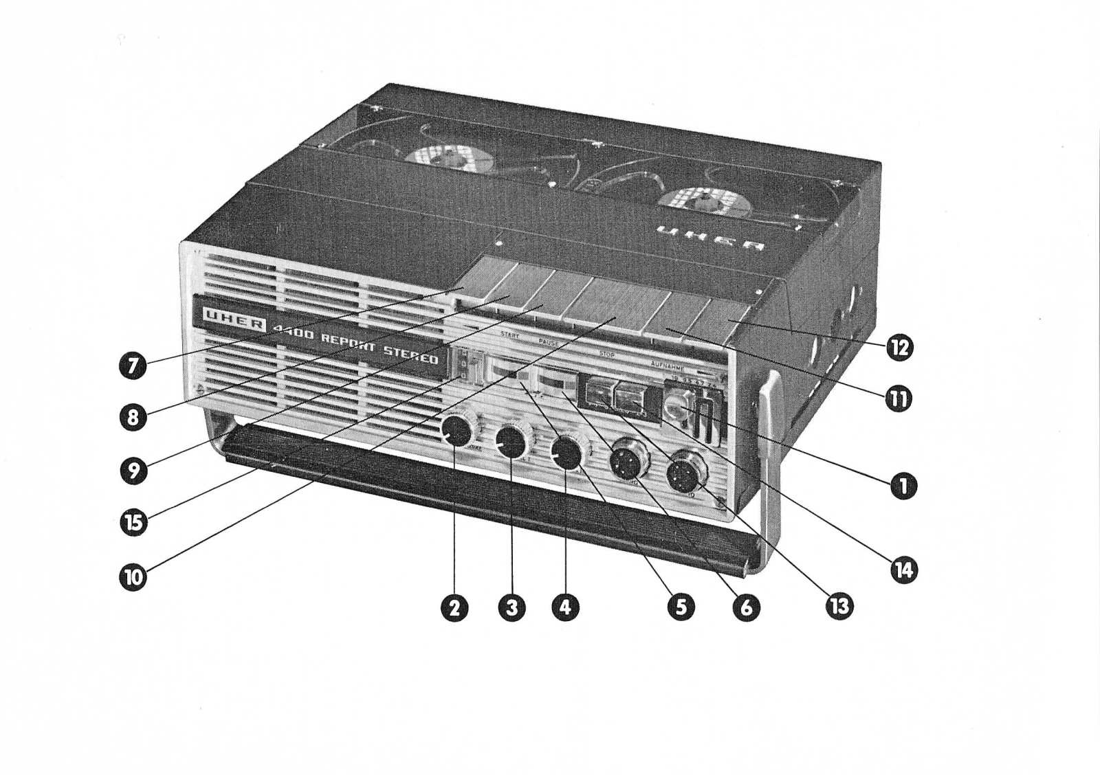 uher Uher 4200 Report Stereo IC, Uher 4200 IC REPORT, Uher 4400 Report Stereo IC, Uher 4200 report monitor Uher 4200 4400 Notice - ManualMachine.com