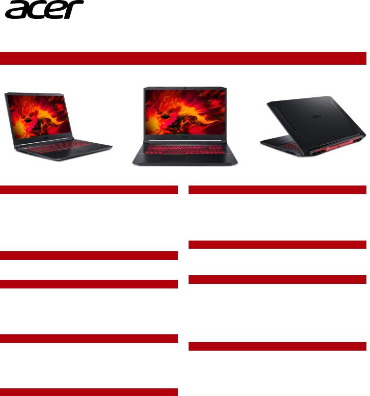 Acer AN517-52-789R User manual
