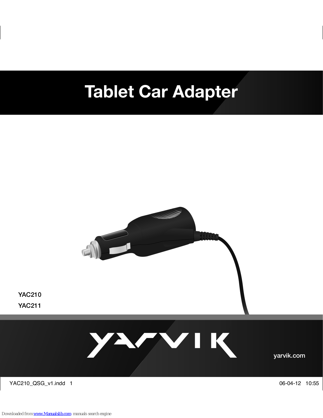 Yarvik YAC210, YAC211 User Manual