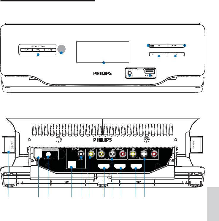 Philips HSB2313/12 User Manual