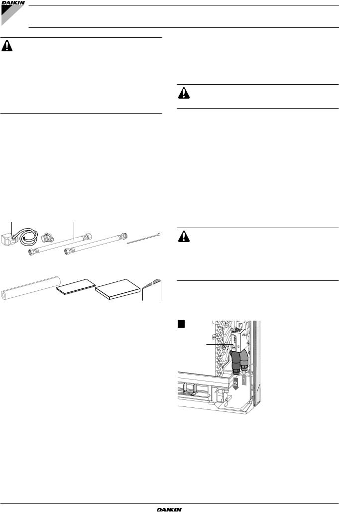 Daikin EKVKHPC Installation manuals