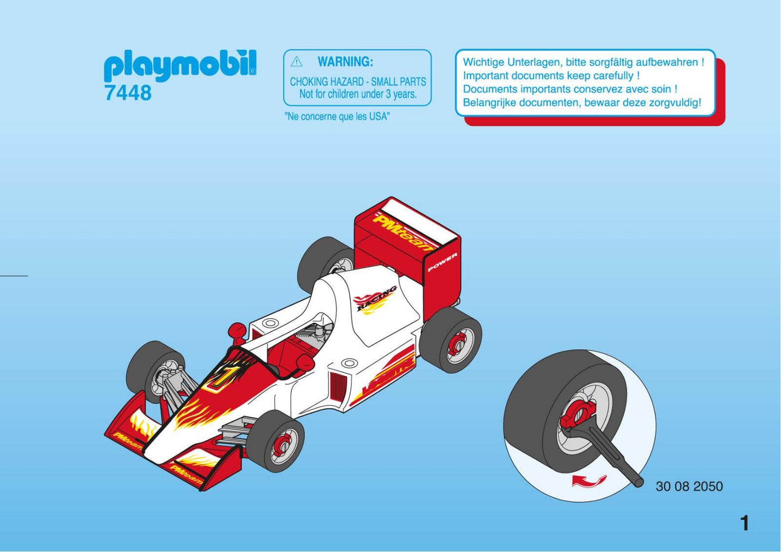 Playmobil 7448 Instructions