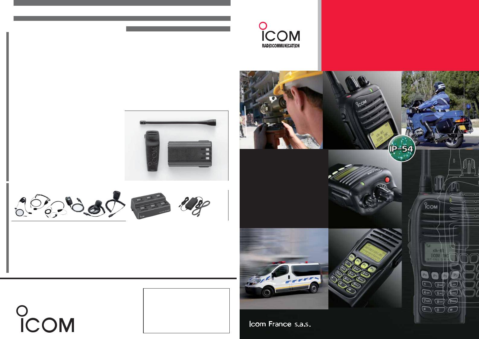 ICOM IC-F3162S, IC-F3162T, IC-F4162S, IC-F4162T User Manual