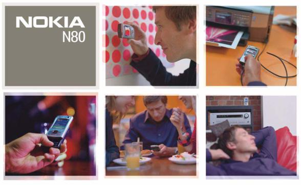 Nokia N80 Edition Internet Manual
