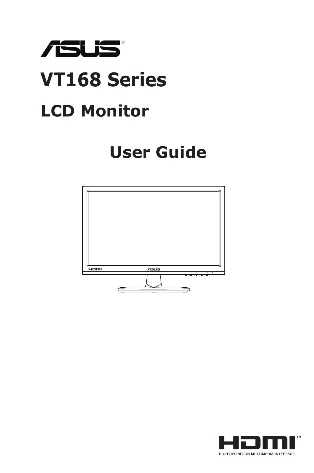 Asus VT168H User Manual