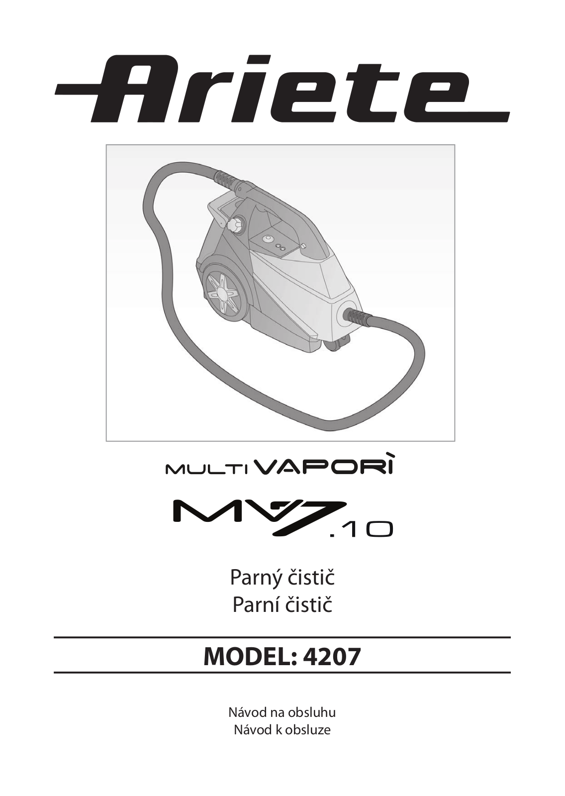 Ariete 4207 User Manual