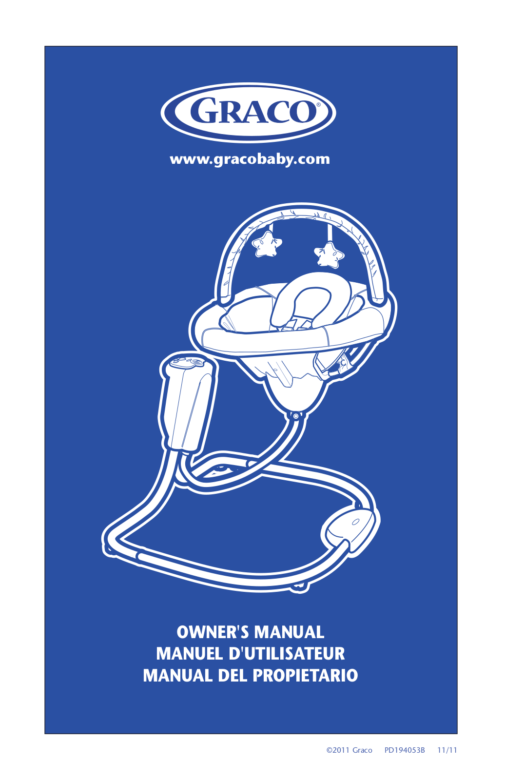 Graco PD194053B User Manual