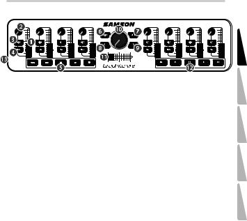 Samson Graphite MF8 Quick Start Guide