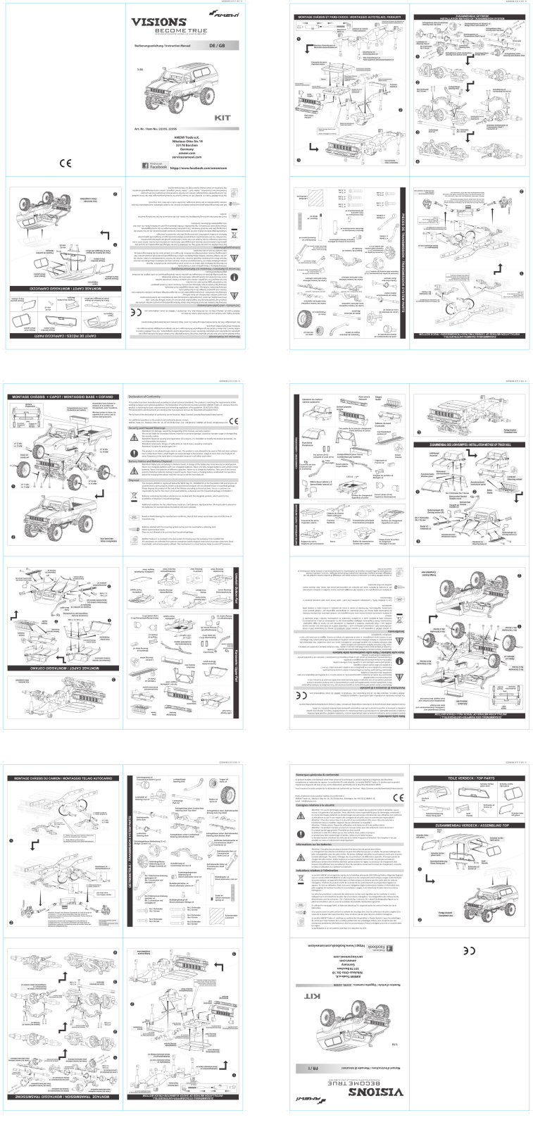 Amewi 22356 User guide - ManualMachine.com