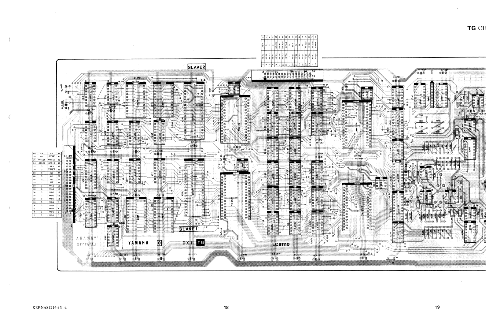 Yamaha DX-1 Service Manual 4 of 4