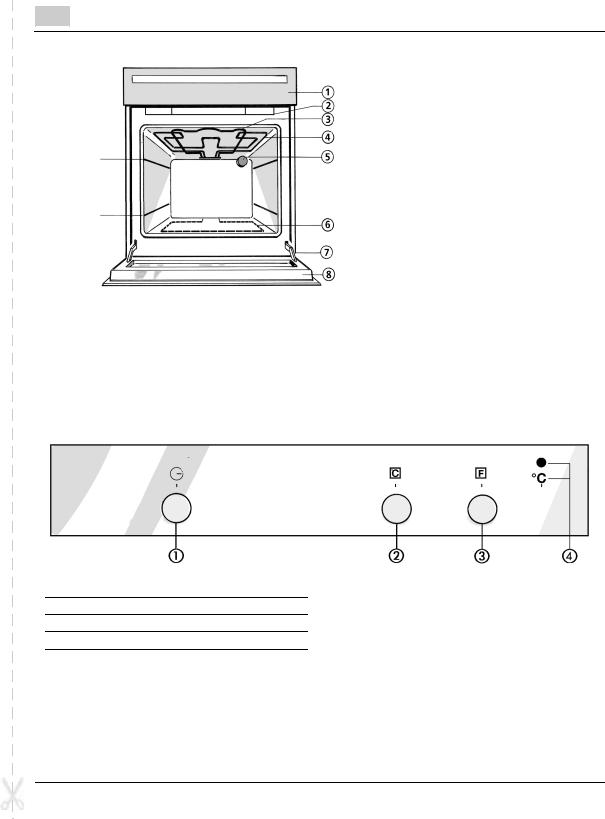 Whirlpool AKP 516 WH PROGRAM CHART