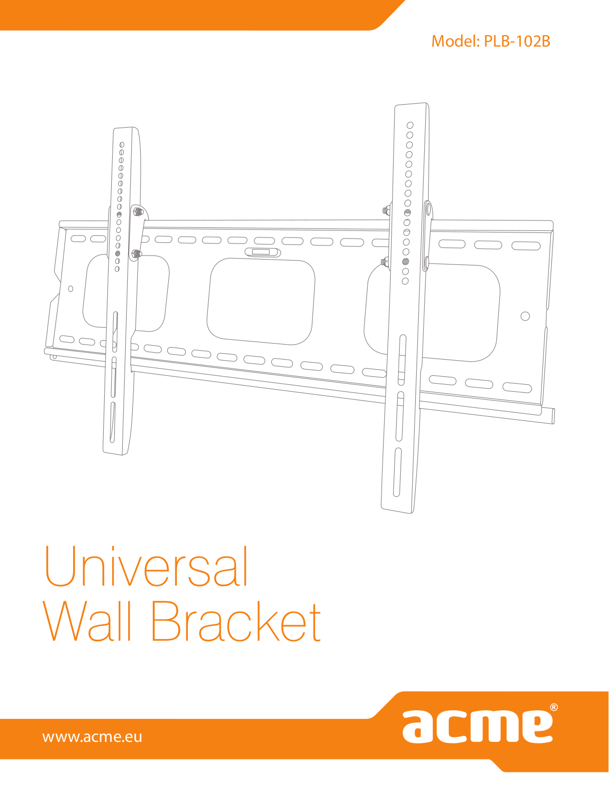 Acme PLB102B User Manual