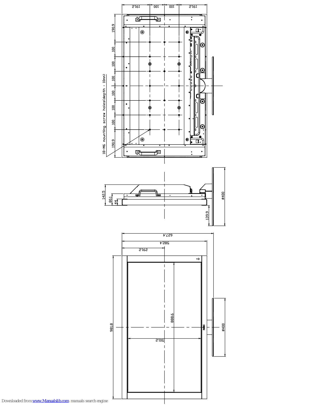 NEC M40-AV, M40-IT, M40B-AV - 40