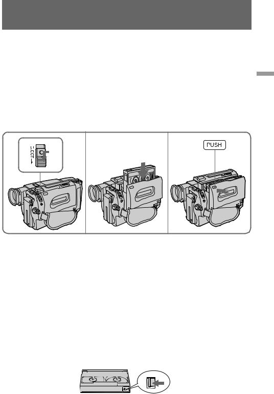 Sony CCD-TR511E, CCD-TR840E, CCD-TR730E, CCD-TR311E, CCD-TR512E User Manual
