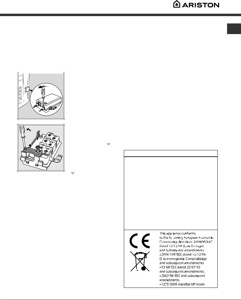 Hotpoint FK 1041L X User Manual