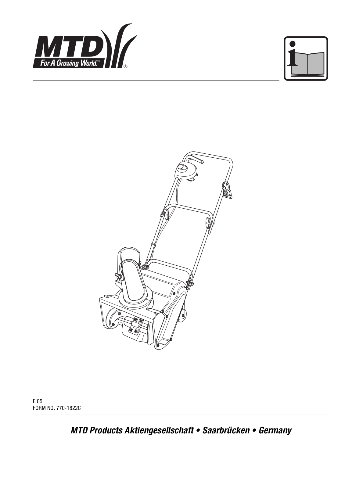 mcculloch ELECTRIC SNOW THROWERS user Manual