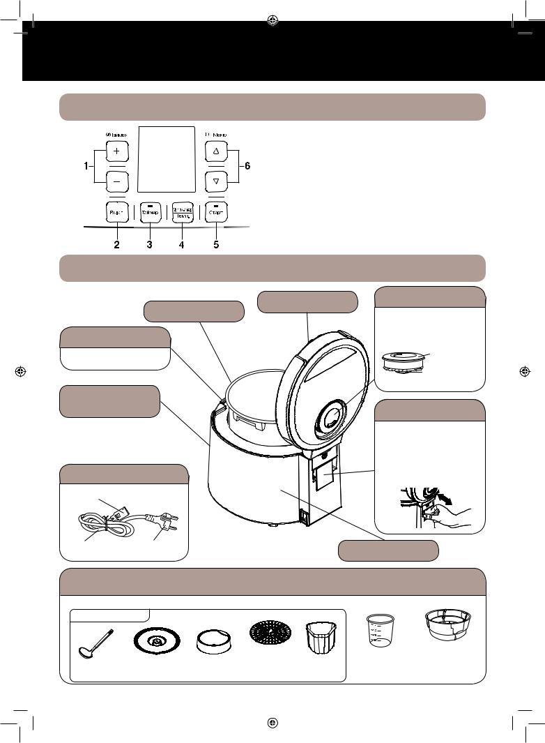 Panasonic SR-TMZ540KTQ User Manual