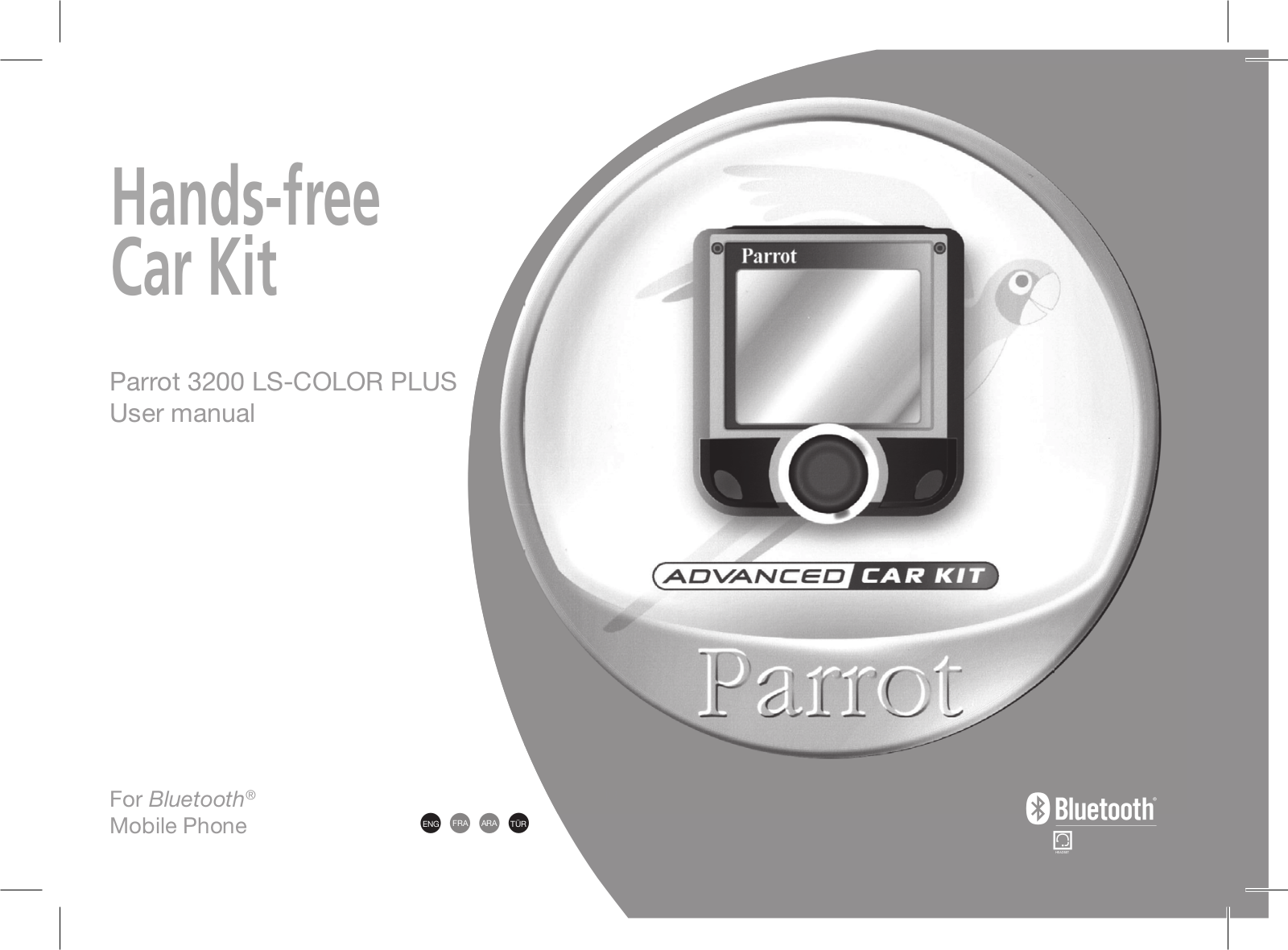 Parrot CK3200 PLUS, 3200 LS-COLOR PLUS User Manual