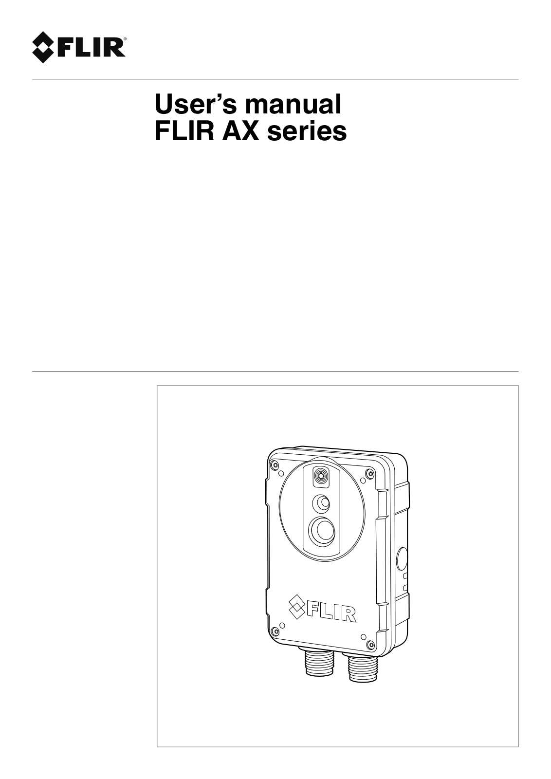 FLIR AX Series, AX8 User Manual