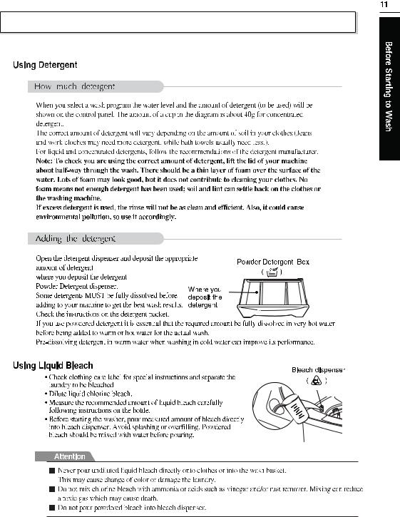 LG T8503TEFT0 Instruction manual