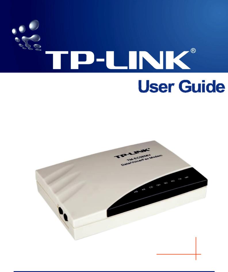 Tp-link TM-EC5658V User Manual