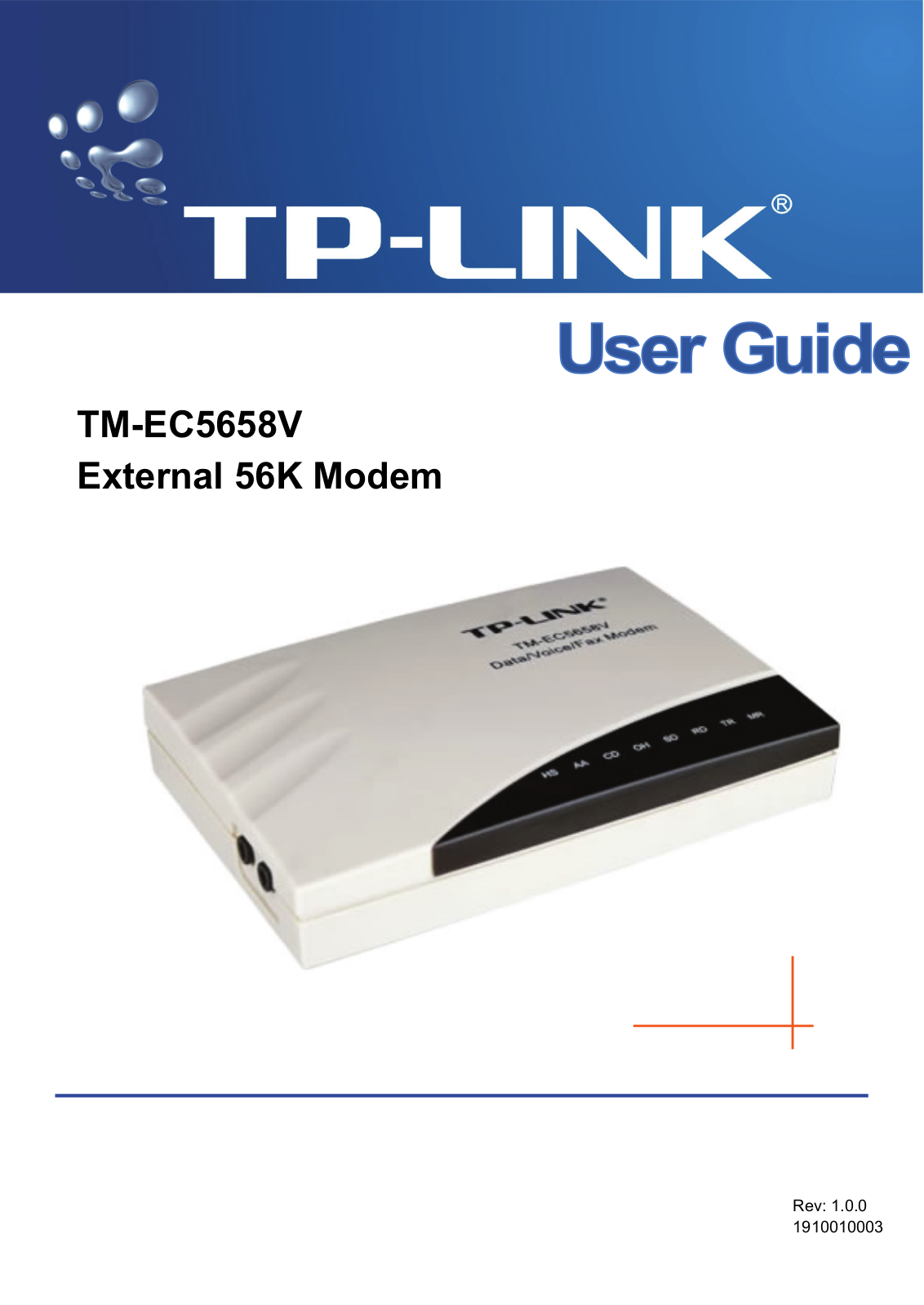 Tp-link TM-EC5658V User Manual