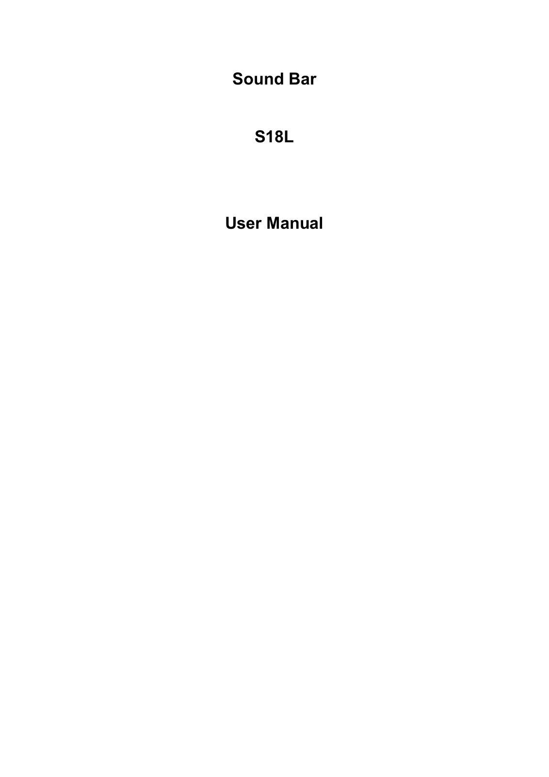 Aiti Feier E commerce S18L User Manual