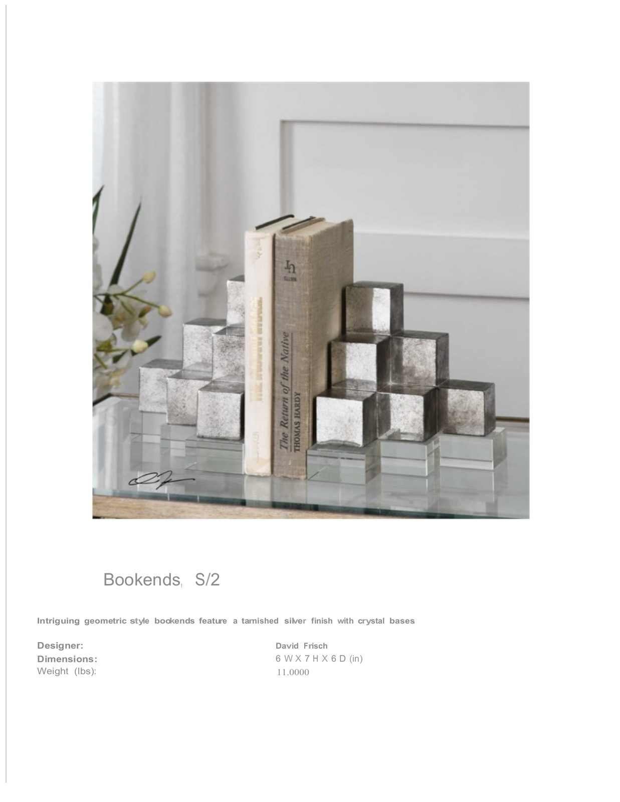 Uttermost W004184445 Specifications - ManualMachine.com