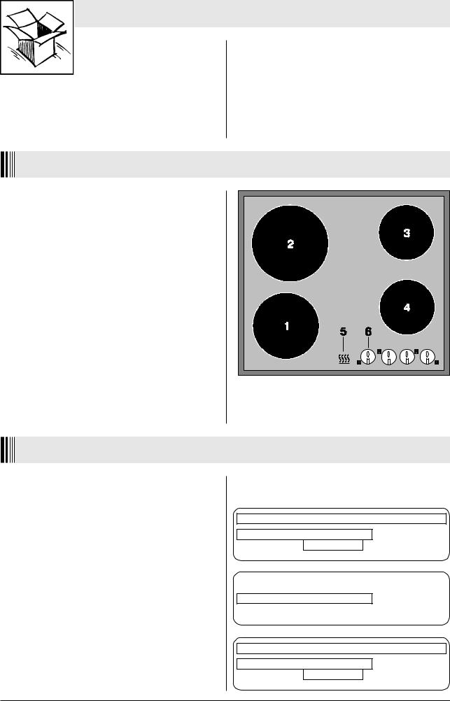 Zanussi GW600R, GN600R, GX600R User Manual