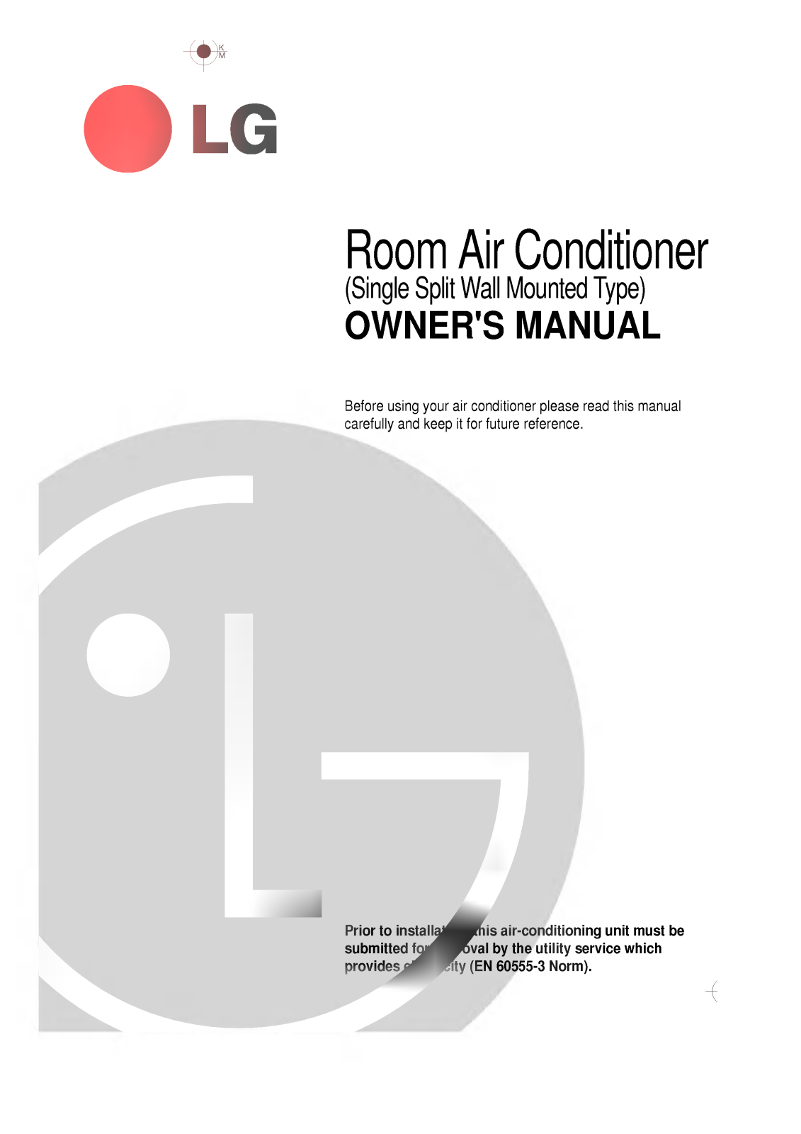 LG LS-D2663CL Owner’s Manual