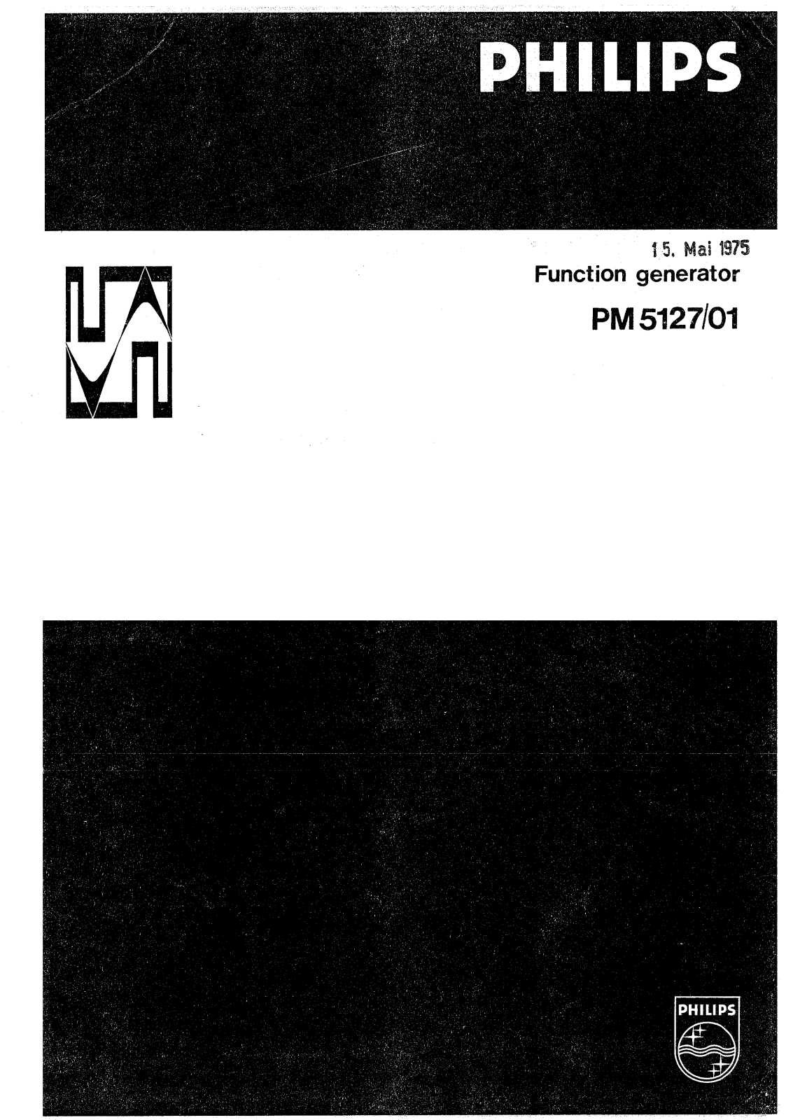 Philips PM-5127 Service Manual