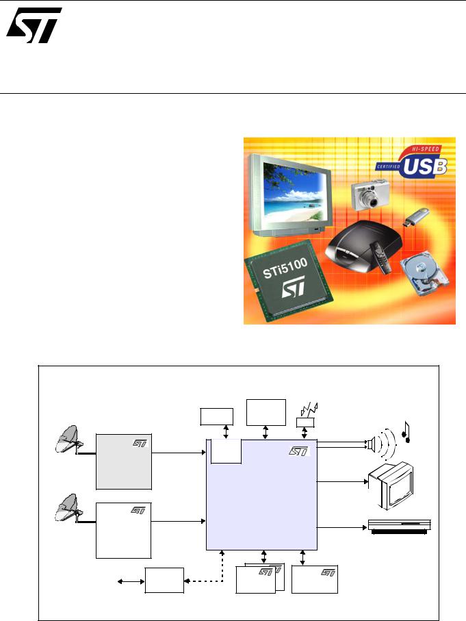 ST STi5100 User Manual