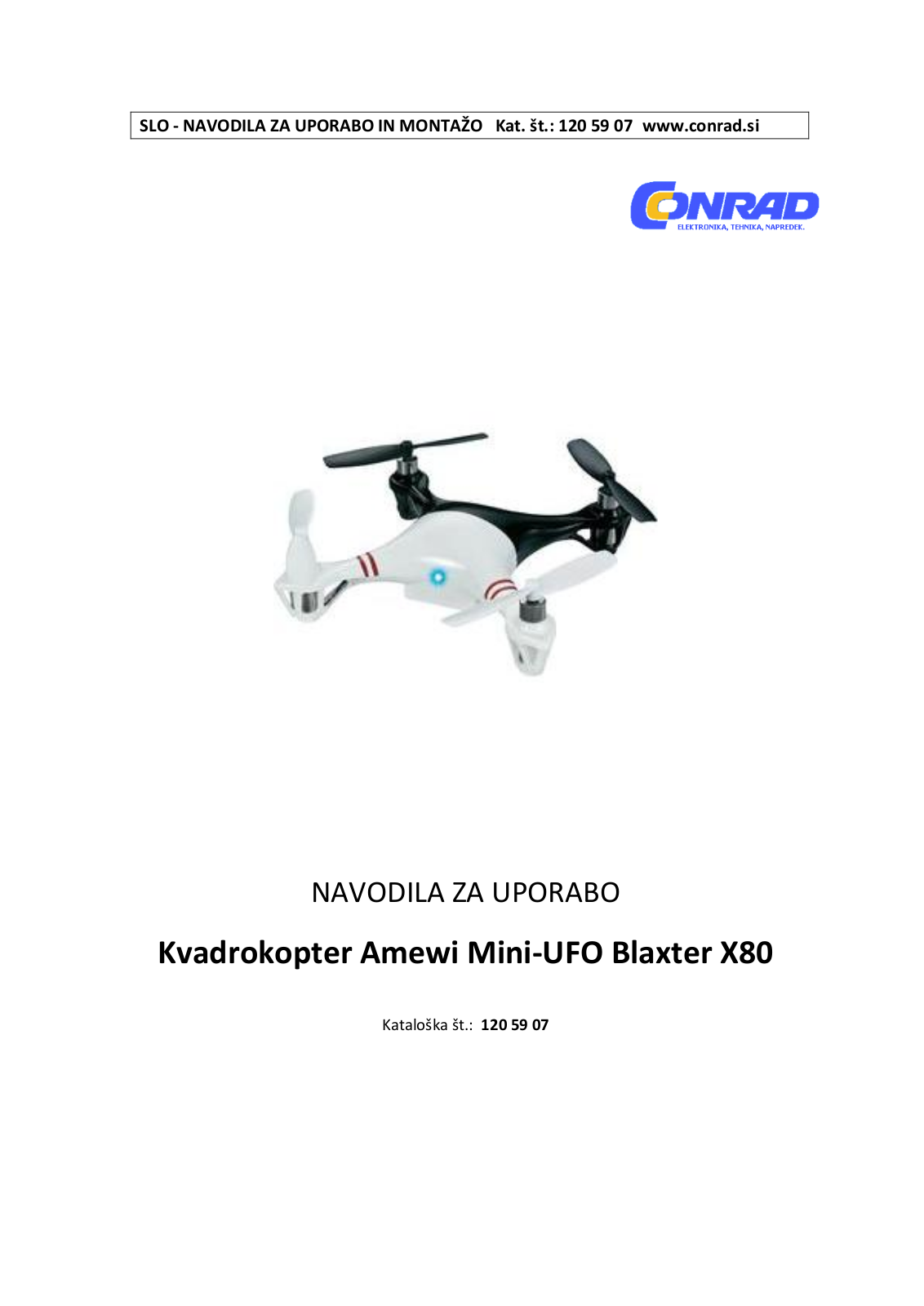 Amewi 25147 User guide